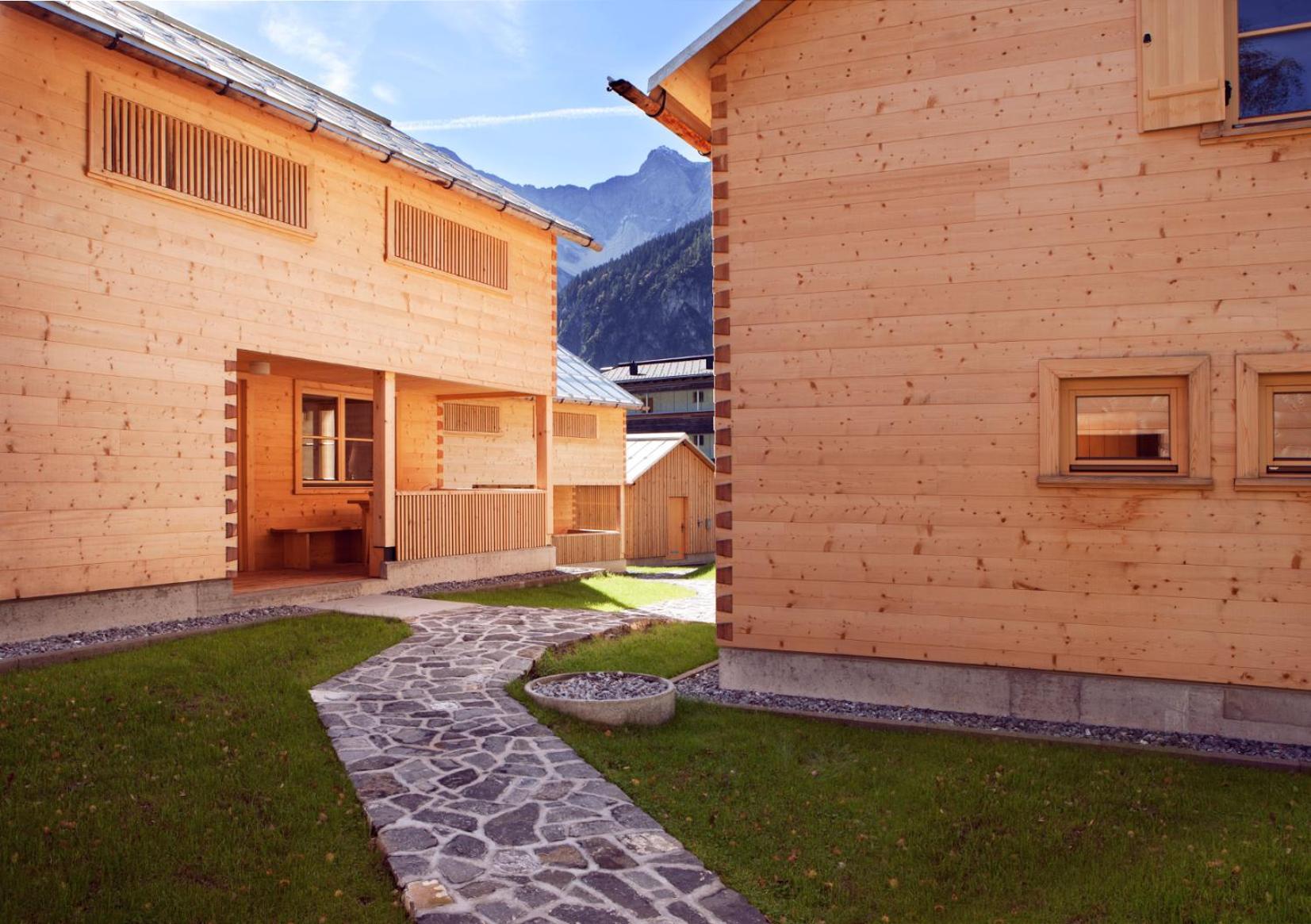 Casalpin Chalets บรานด์ ภายนอก รูปภาพ