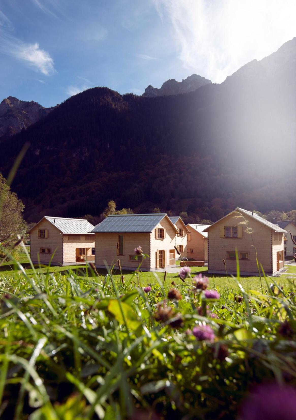 Casalpin Chalets บรานด์ ภายนอก รูปภาพ