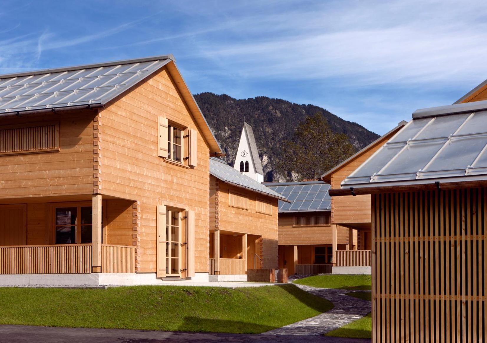 Casalpin Chalets บรานด์ ภายนอก รูปภาพ