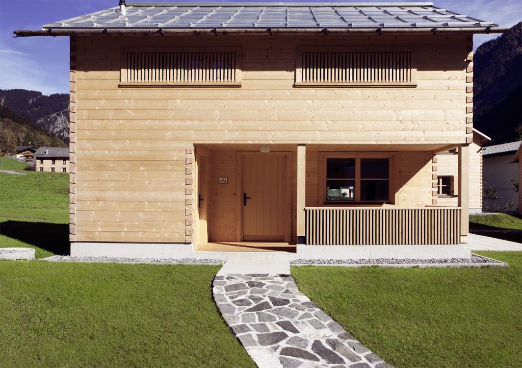 Casalpin Chalets บรานด์ ภายนอก รูปภาพ
